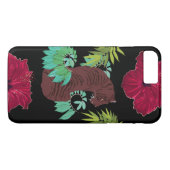 Jungle Tiger Case-Mate iPhone Hülle (Rückseite (Horizontal))