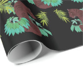 Jungle Tiger Geschenkpapier (Rolleneckpunkt)