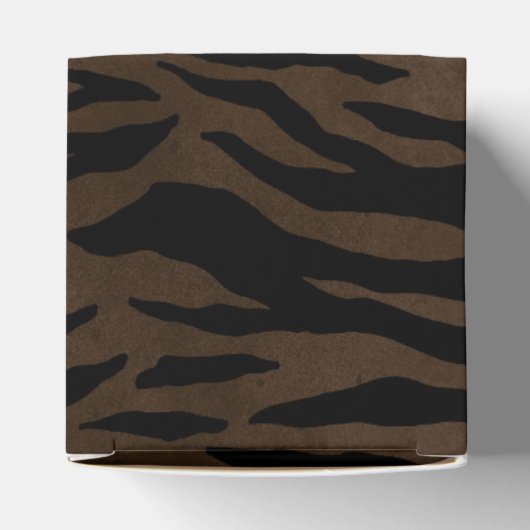 Jungle Tiger Geschenkschachtel (Oben)