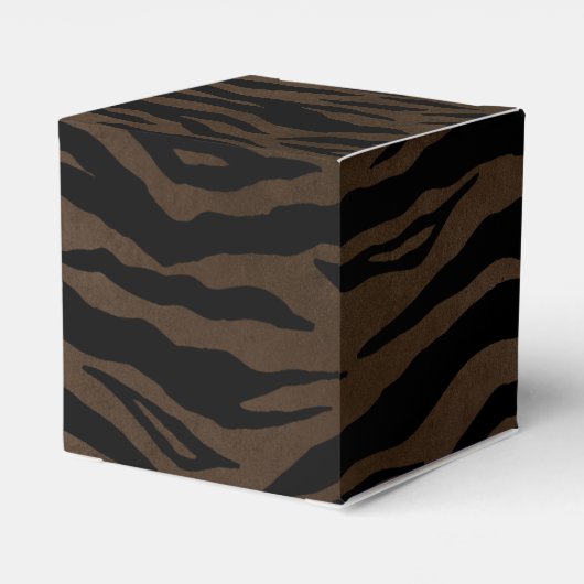 Jungle Tiger Geschenkschachtel (Rückseite)