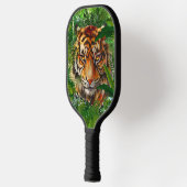 Jungle Tiger Head Pickleball Paddle (Links)