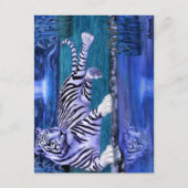JUNGLE TIGER.JPEG POSTKARTE (Vorderseite)