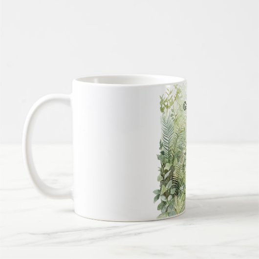 Jungle Tiger Kaffeetasse (Links)