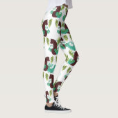 Jungle Tiger Leggings (Rechts)