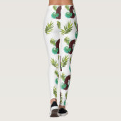Jungle Tiger Leggings (Rückseite)