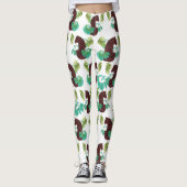 Jungle Tiger Leggings (Vorderseite)