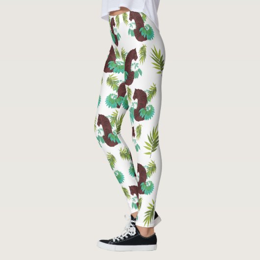 Jungle Tiger Leggings (Links)