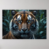 Jungle Tiger Poster (Vorne)