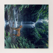 Jungle Tiger Puzzle (Horizontal)
