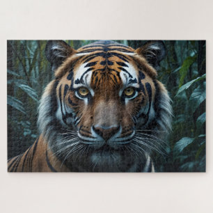 Jungle Tiger Puzzle
