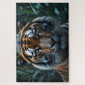 Jungle Tiger Puzzle (Vertikal)