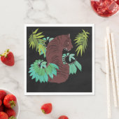 Jungle Tiger Serviette (Beispiel)