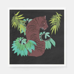 Jungle Tiger Serviette