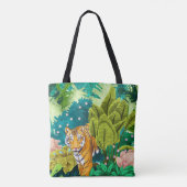Jungle Tiger Tasche (Rückseite)
