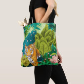 Jungle Tiger Tasche (Von Nahem)