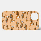 Jungle Tiger Tiermuster Case-Mate iPhone Hülle (Rückseite (Horizontal))