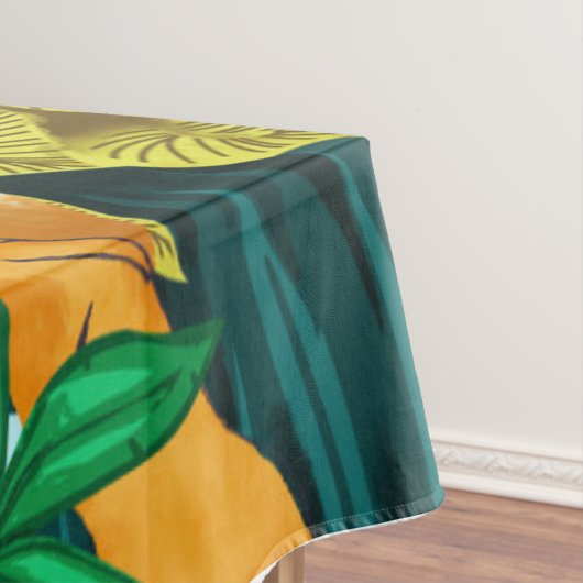 Jungle Tiger Tischdecke (Beispiel)