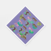 Jungle Tigers Serviette (Ecke)