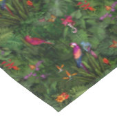 Jungle 🌺 🌴 🦜 tischdecke (Schrägansicht)
