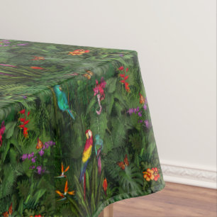 Jungle 🌺 🌴 🦜 tischdecke