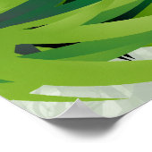 Jungle Toucan Poster (Ecke)