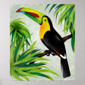 Jungle Toucan Poster (Vorne)