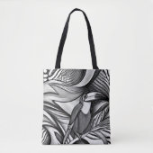 Jungle Toucan Tasche (Vorderseite)