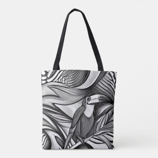 Jungle Toucan Tasche (Rückseite)