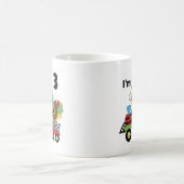Jungle Train 3. Geburtstag Tshirts und Geschenke Kaffeetasse (Mittel)