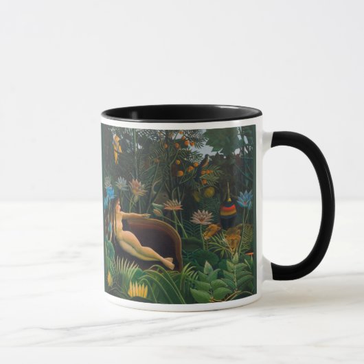 Jungle Träume CC0690 Henri Rosseau Tasse (Rechts)