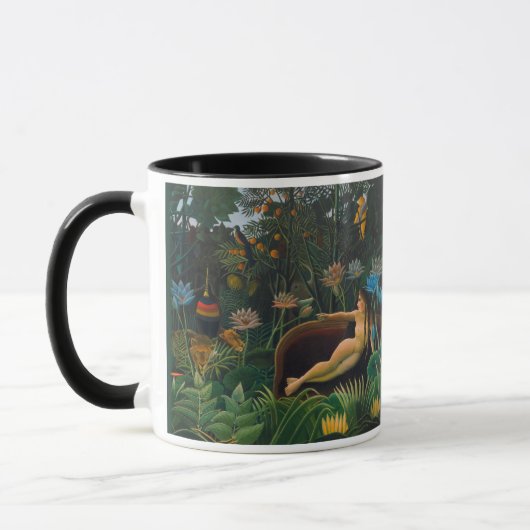 Jungle Träume CC0690 Henri Rosseau Tasse (Links)
