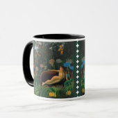 Jungle Träume CC0690 Henri Rosseau Tasse (Vorderseite Links)