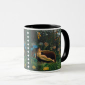 Jungle Träume CC0690 Henri Rosseau Tasse (VorderseiteRechts)