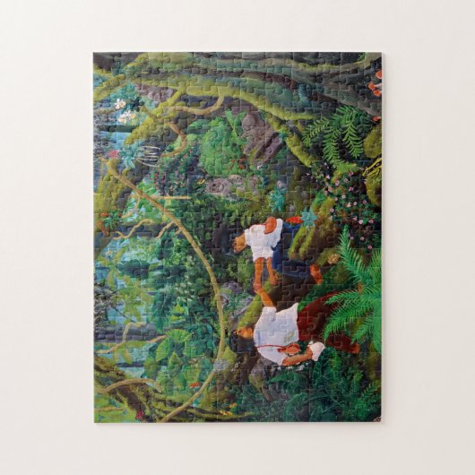 Jungle Trek Puzzle (Vertikal)