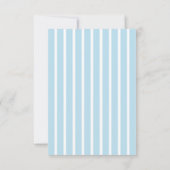 Jungle Tropical Retro Destination Wedding Coastal  Save The Date (Rückseite)