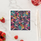 Jungle und Tropical Birds Paper Napkins Serviette (Beispiel)