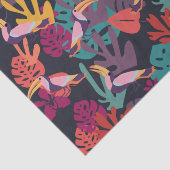  Jungle und Tropical Birds Tissue Paper Seidenpapier (Ausschnitt)
