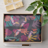  Jungle und Tropical Birds Tissue Paper Seidenpapier (Geschenk)