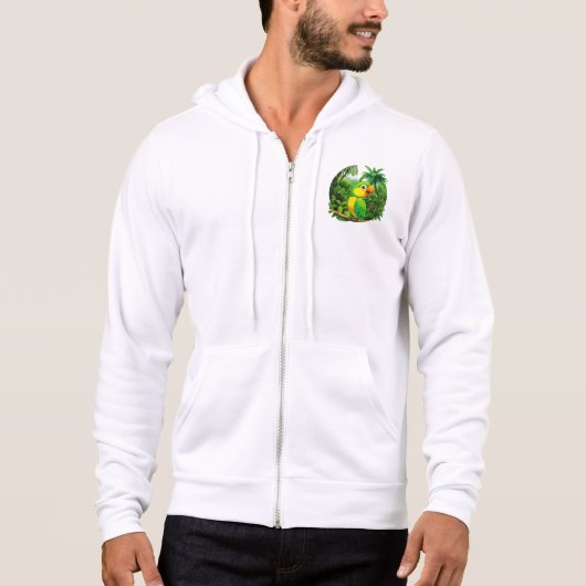 Jungle Vibes Hoodie (Vorderseite)