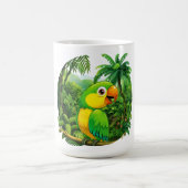 Jungle Vibes Kaffeetasse (Mittel)