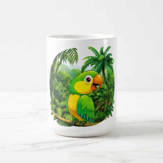 Jungle Vibes Kaffeetasse (Mittel)