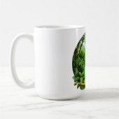Jungle Vibes Kaffeetasse (Links)