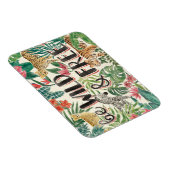 Jungle Vibes Magnet (Rechte Seite)
