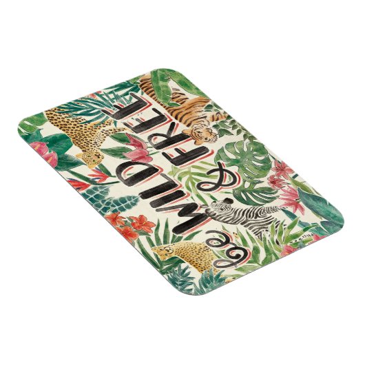 Jungle Vibes Magnet (Rechte Seite)
