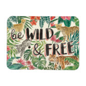 Jungle Vibes Magnet (Horizontal)