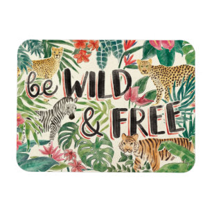 Jungle Vibes Magnet
