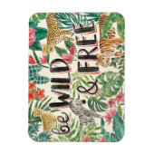 Jungle Vibes Magnet (Vertikal)