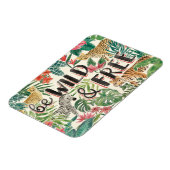 Jungle Vibes Magnet (Linke Seite)