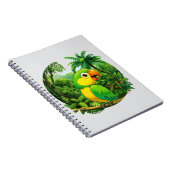 Jungle Vibes Notizblock (Rechte Seite)