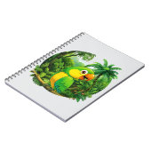 Jungle Vibes Notizblock (Linke Seite)